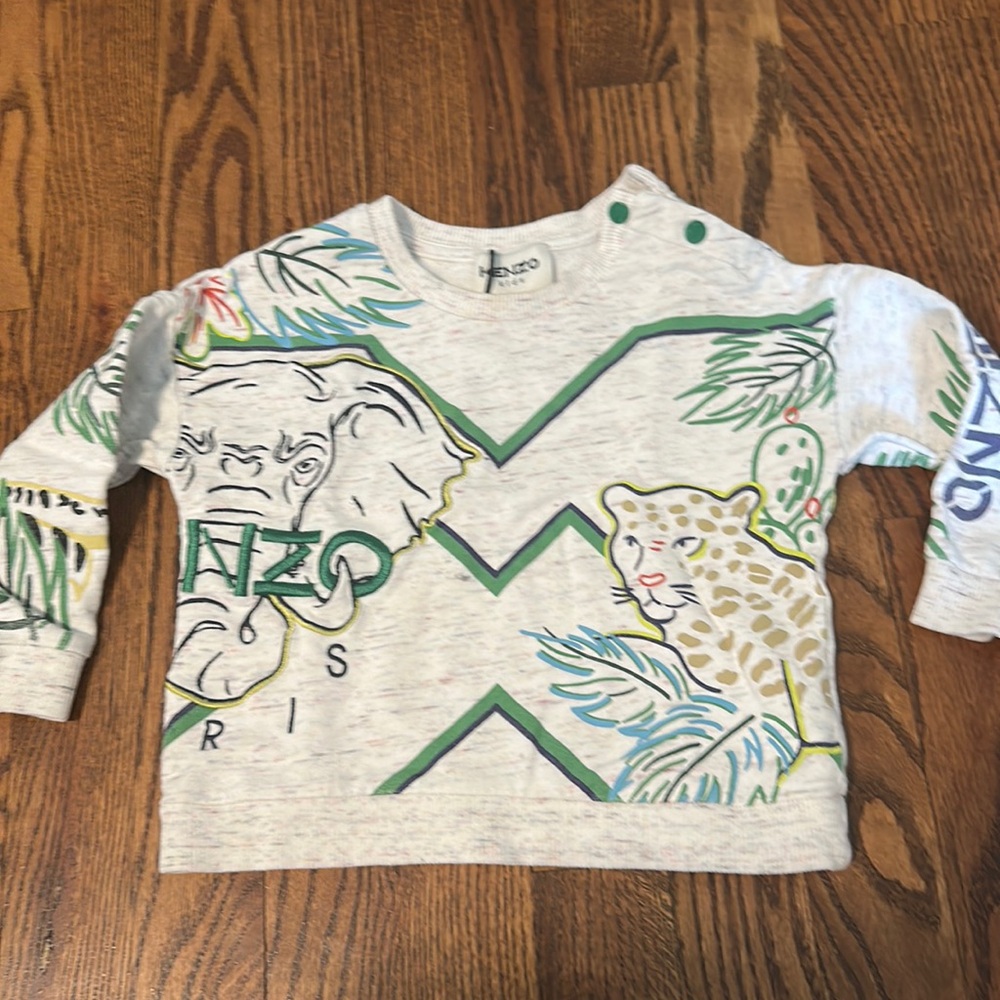 Kenzo size 2 sweatshirt for boys